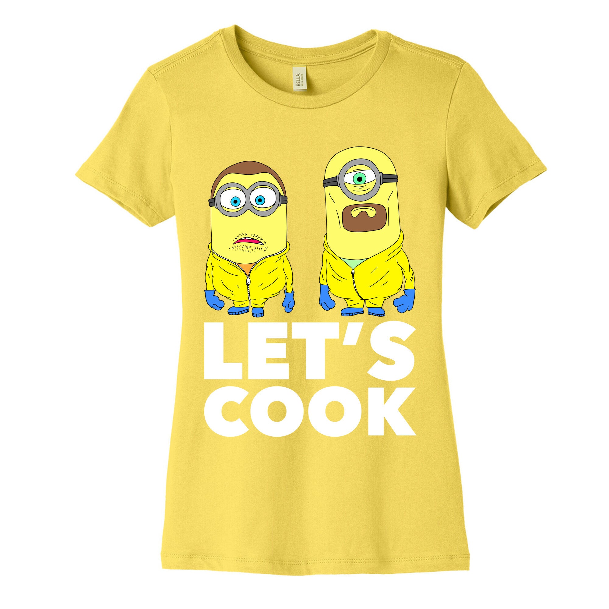 Breaking Bad Walt and Jesse (Breaking Bad) Women's Cotton Tee